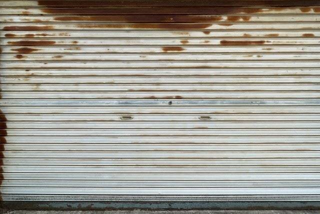 修理したいシャッター