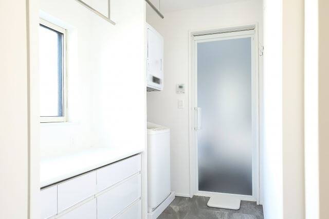 リフォームで交換した浴室ドア