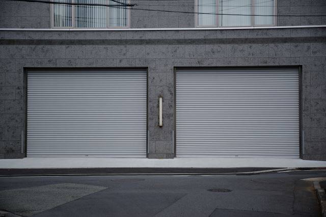 交換したシャッター